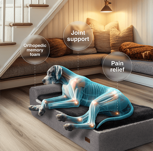 CloudLuxe Dog Bed