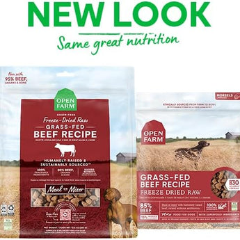 Open Farm Freeze Dried Dog Food