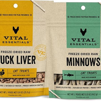 Vital Essentials Freeze Dried Treats