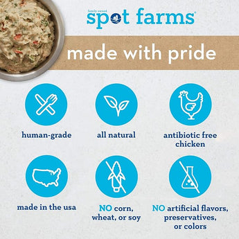Spot Farms Human Grade Dog Food