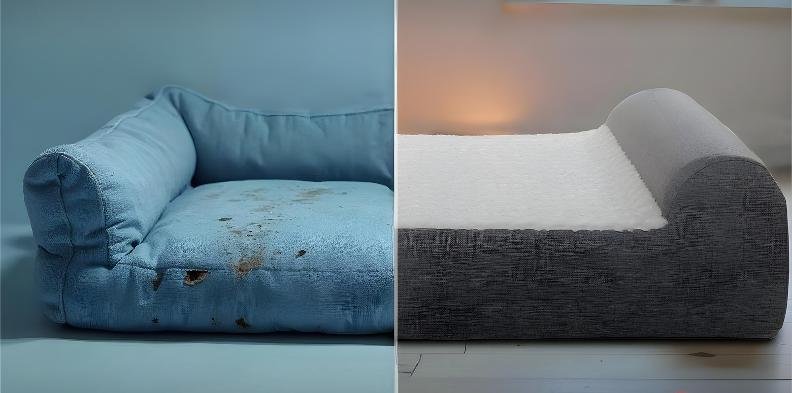 <p>The comfort they need, with less cleanup for you.</p>