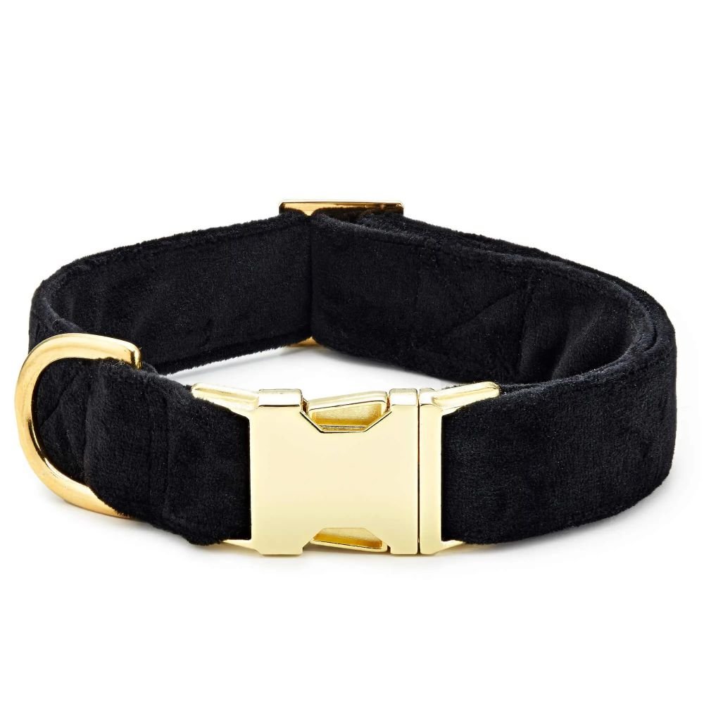 Velvet Dog Collar