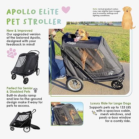 Petique Apollo Elite - EachPaw