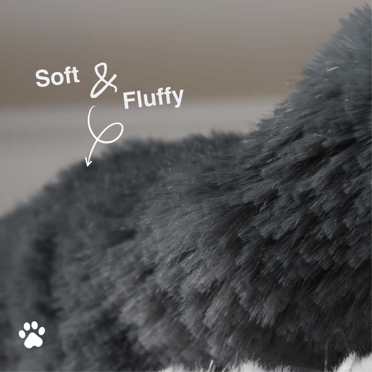 Plush Slate Blanket - EachPaw
