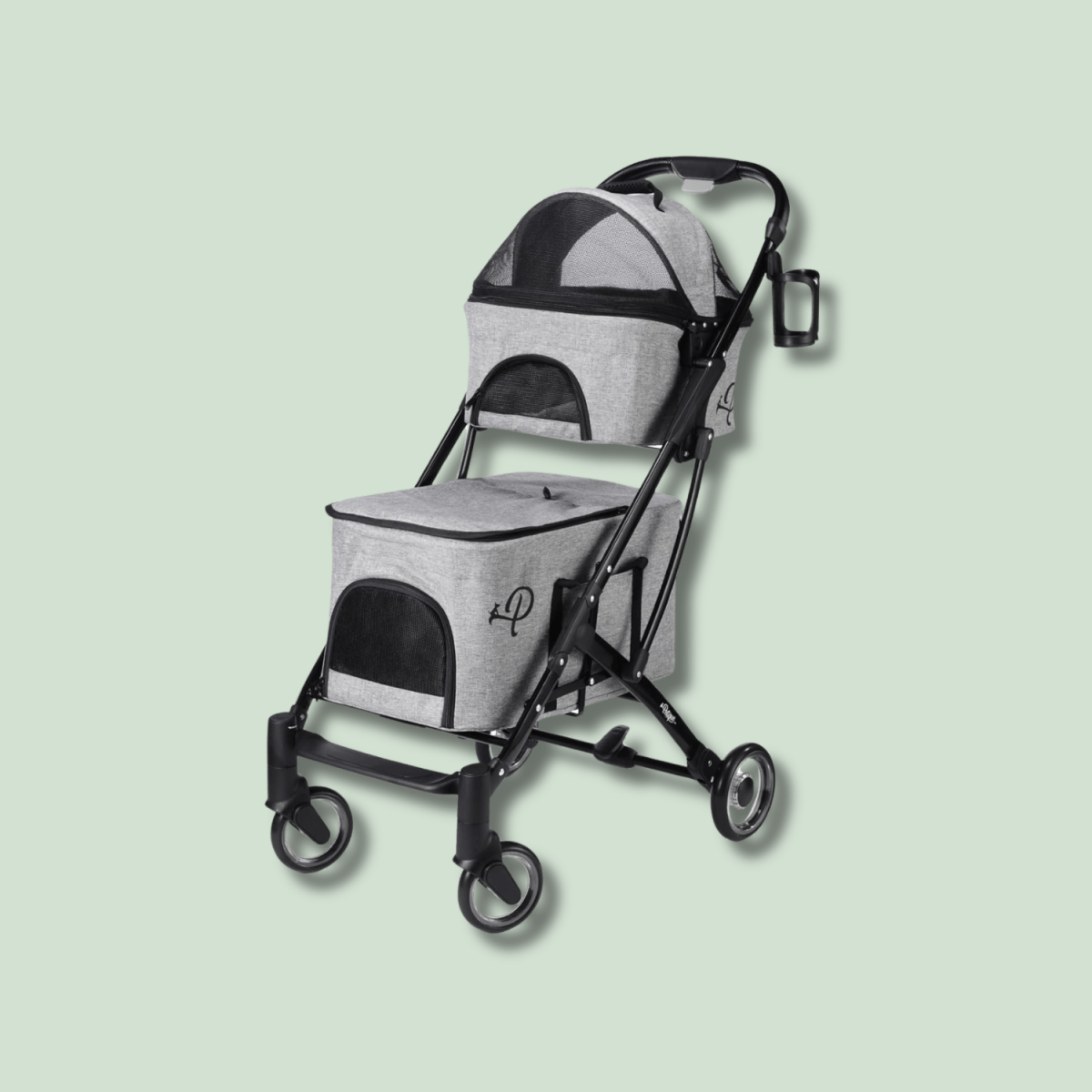 Petique Deluxe Double Decker - EachPaw