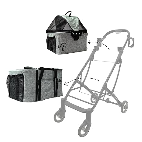 Petique Deluxe Double Decker - EachPaw