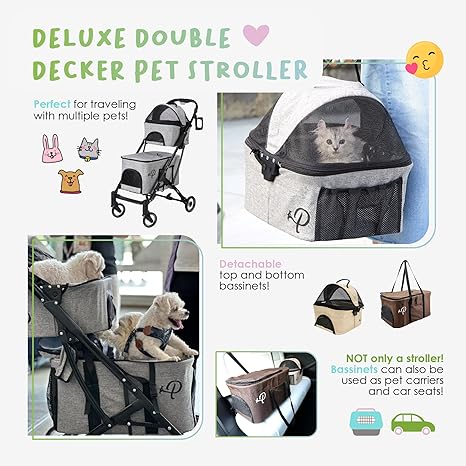 Petique Deluxe Double Decker - EachPaw