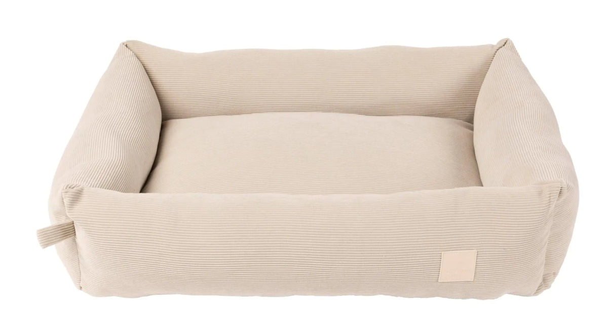 Corduroy Dog Bed - EachPaw