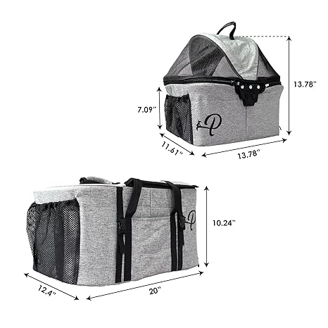 Petique Deluxe Double Decker - EachPaw