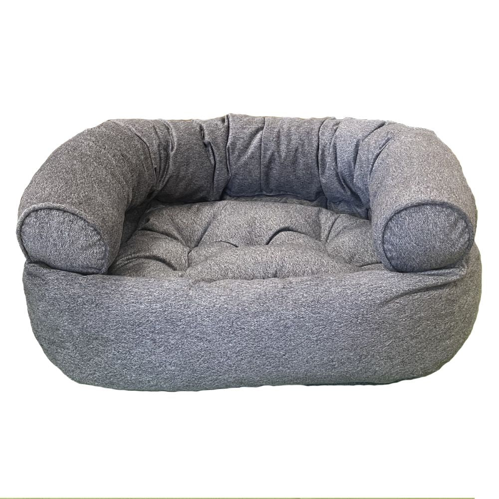 Double Donut Dog Bed